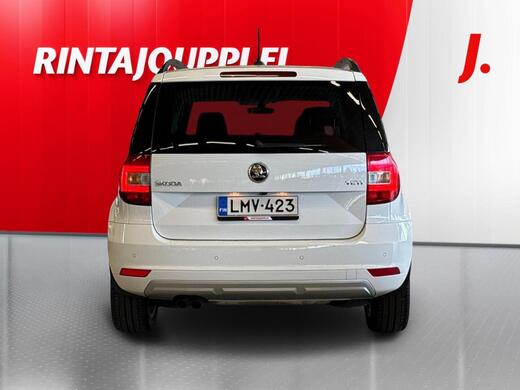 Skoda Yeti vaihtoauto