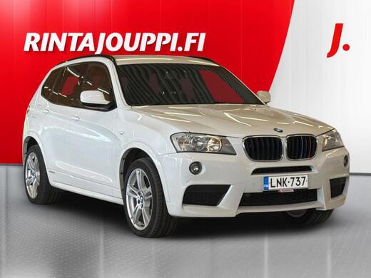 BMW X3 vaihtoauto