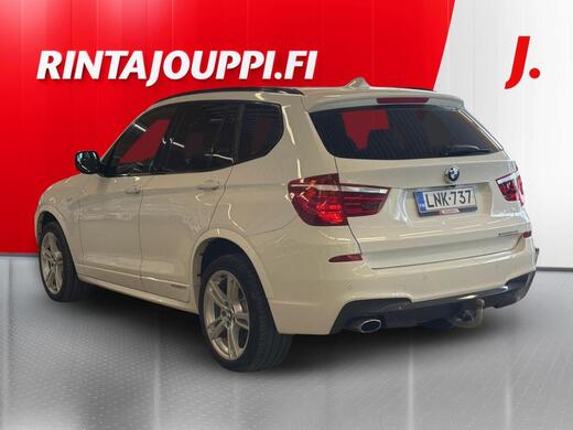 BMW X3 vaihtoauto