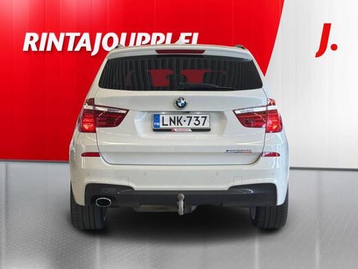 BMW X3 vaihtoauto