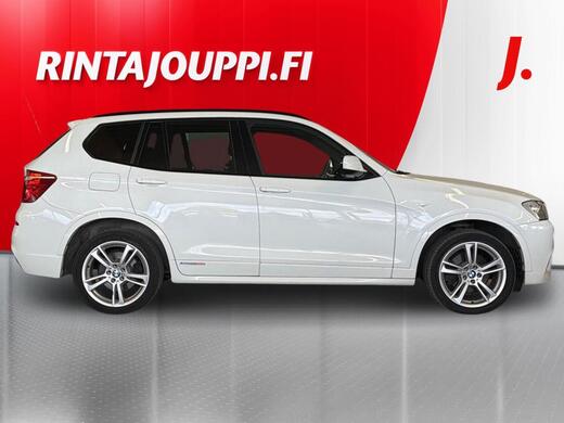 BMW X3 vaihtoauto