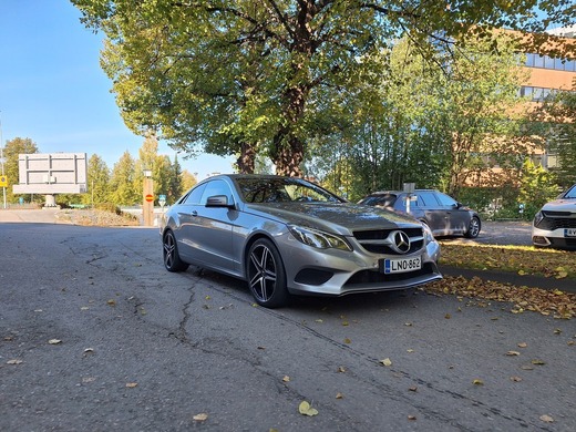 Mercedes-Benz E vaihtoauto