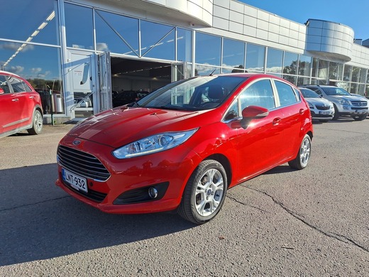 Ford Fiesta vaihtoauto