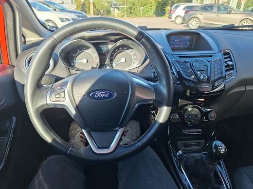 Ford Fiesta vaihtoauto