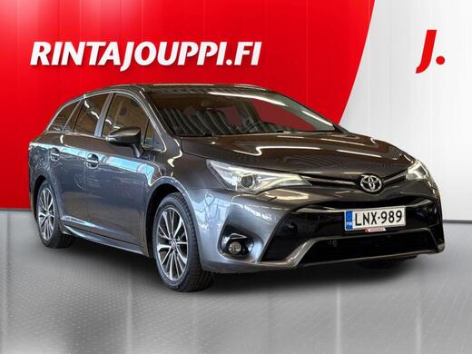 Toyota Avensis vaihtoauto