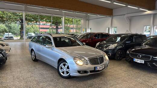 Mercedes-Benz E vaihtoauto