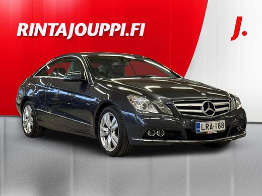 Mercedes-Benz E vaihtoauto