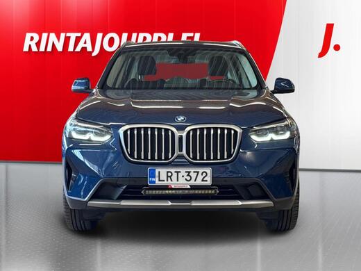 BMW X3 vaihtoauto
