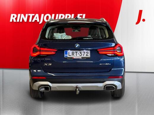 BMW X3 vaihtoauto