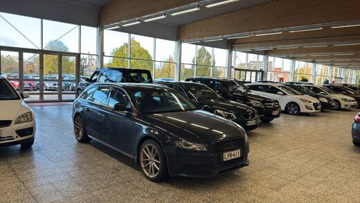 Audi A4 vaihtoauto