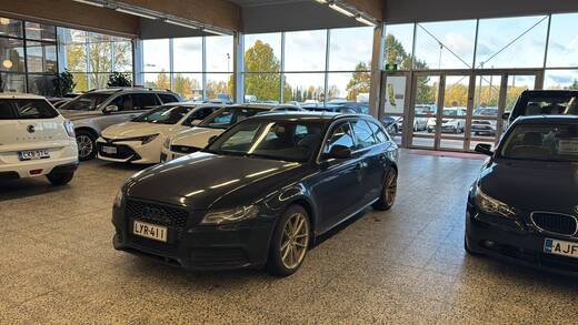Audi A4 vaihtoauto