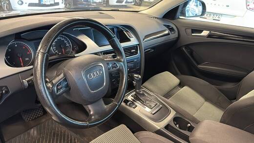 Audi A4 vaihtoauto