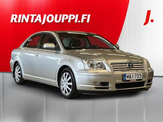 Toyota Avensis vaihtoauto