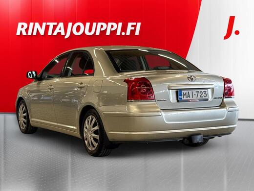 Toyota Avensis vaihtoauto
