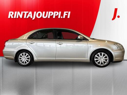 Toyota Avensis vaihtoauto