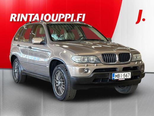 BMW X5 vaihtoauto