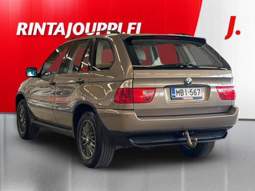 BMW X5 vaihtoauto