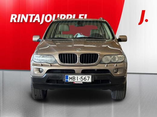 BMW X5 vaihtoauto