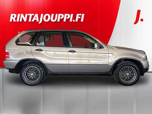 BMW X5 vaihtoauto