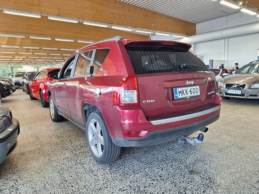 Jeep Compass vaihtoauto