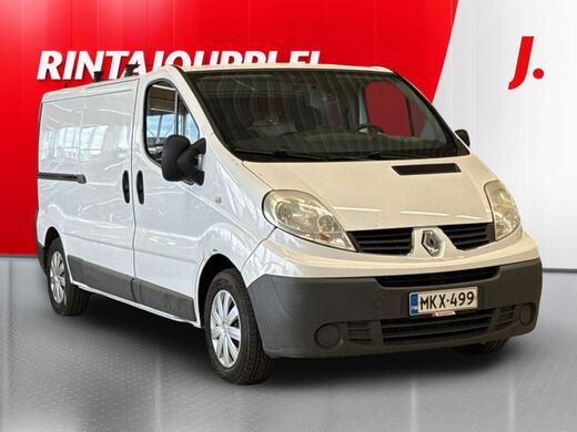 Renault Trafic vaihtoauto