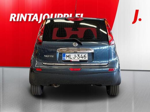 Nissan NOTE vaihtoauto