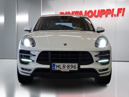 Porsche Macan vaihtoauto