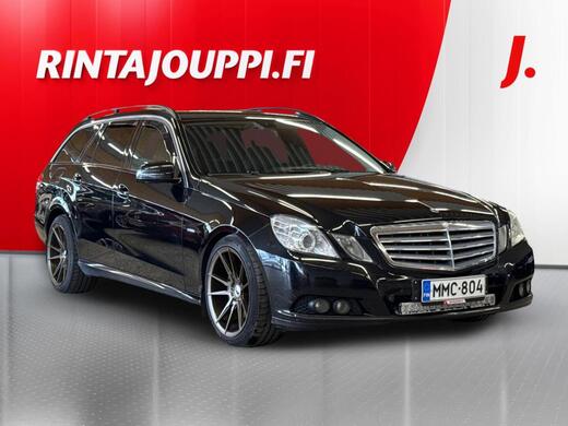 Mercedes-Benz E vaihtoauto