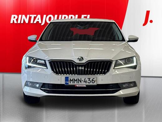 Skoda Superb vaihtoauto