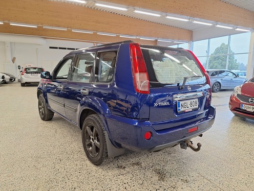 Nissan X-Trail vaihtoauto