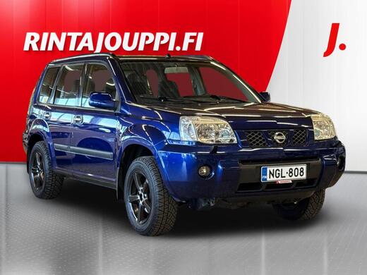 Nissan X-Trail vaihtoauto