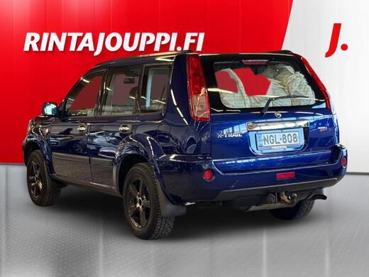 Nissan X-Trail vaihtoauto