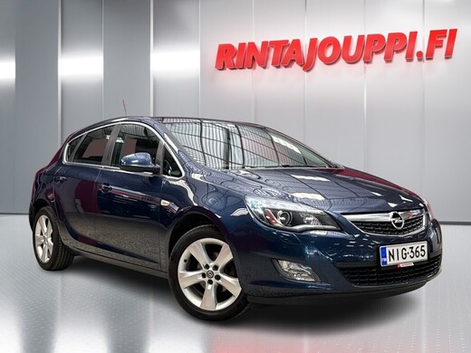 Opel Astra vaihtoauto