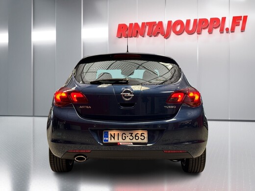 Opel Astra vaihtoauto
