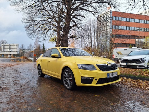 Skoda Octavia vaihtoauto