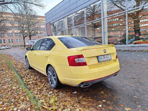 Skoda Octavia vaihtoauto
