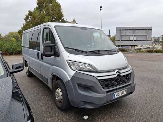 Citroën Jumper vaihtoauto