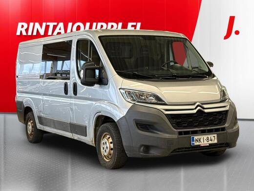 Citroën Jumper vaihtoauto