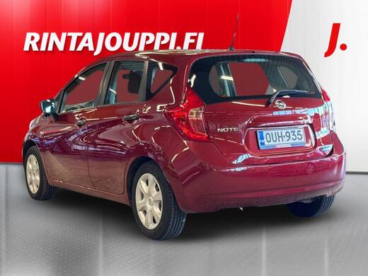 Nissan NOTE vaihtoauto