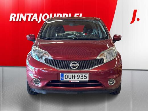 Nissan NOTE vaihtoauto