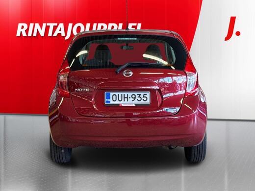 Nissan NOTE vaihtoauto