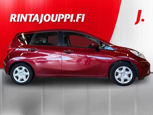 Nissan NOTE vaihtoauto