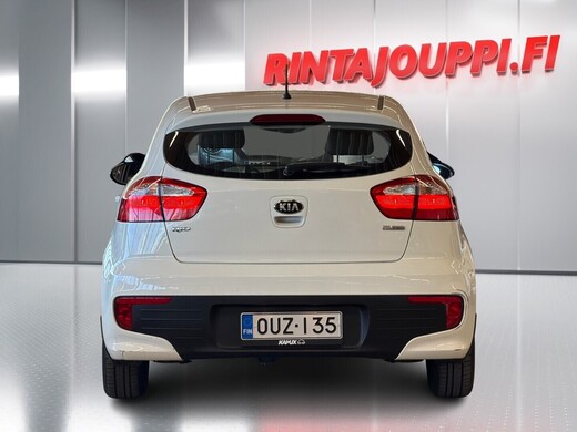 Kia Rio vaihtoauto