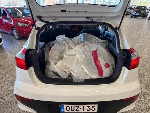 Kia Rio vaihtoauto
