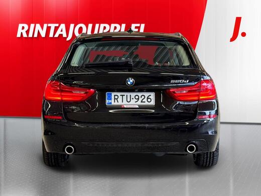 BMW 520 vaihtoauto