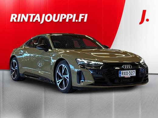 Audi e-tron GT vaihtoauto