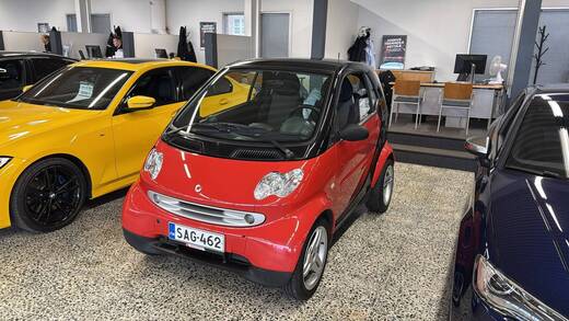 Smart fortwo coupe vaihtoauto