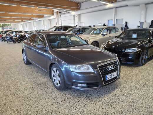 Audi A6 vaihtoauto