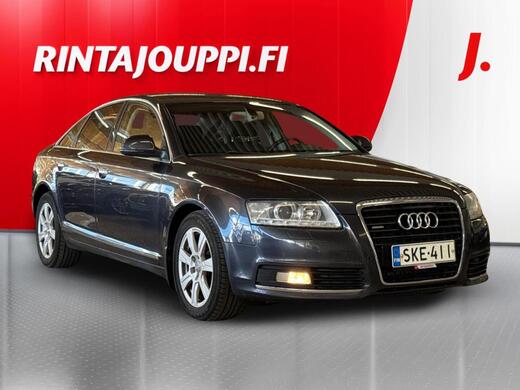 Audi A6 vaihtoauto