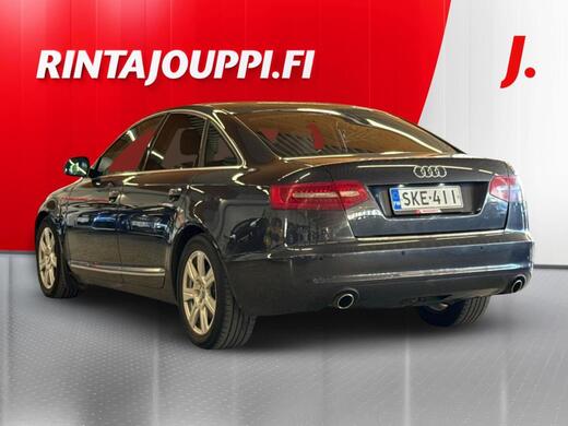 Audi A6 vaihtoauto